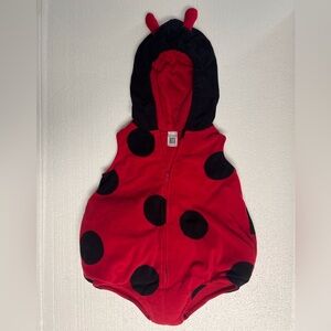Ladybug Baby Costume Size 12 Months